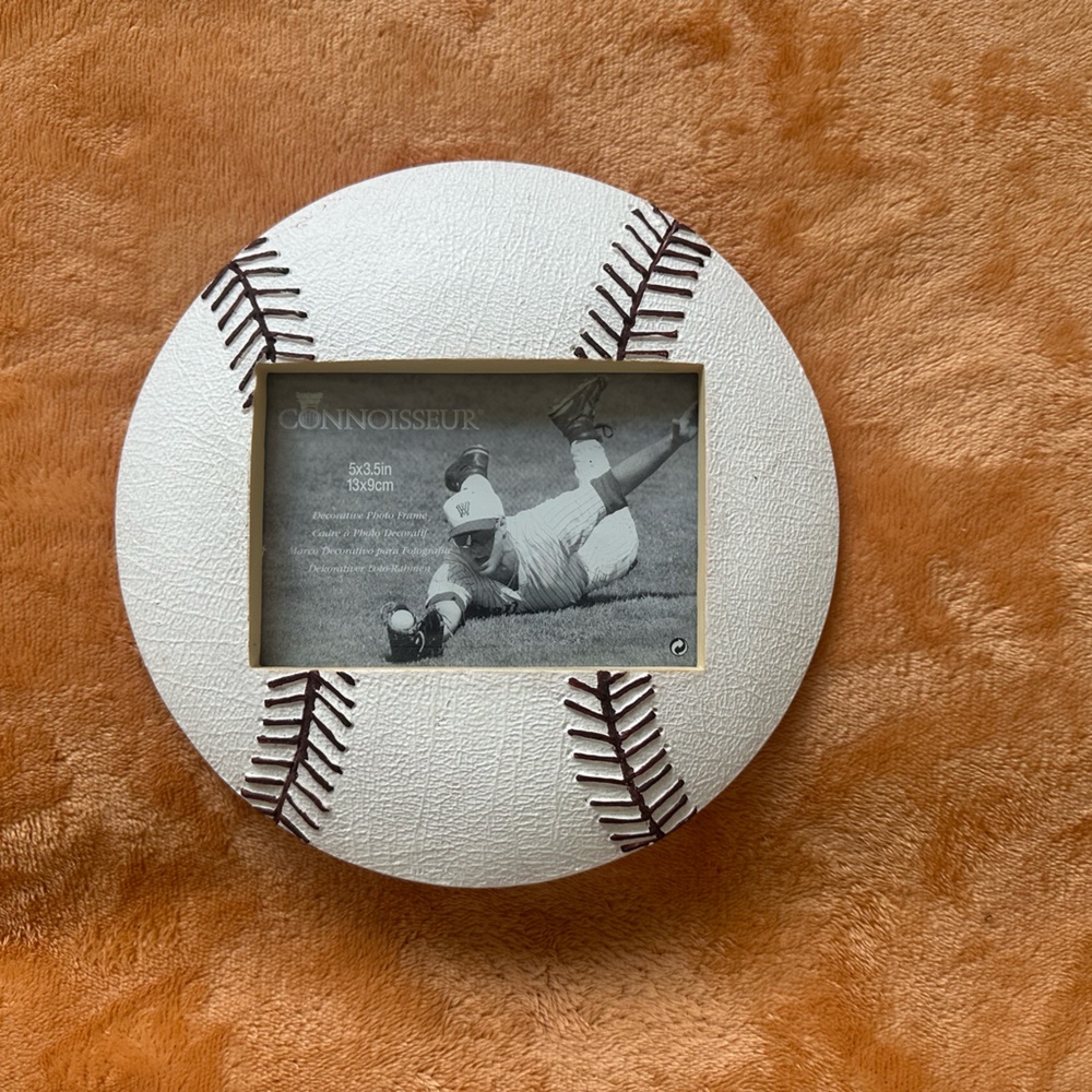 Baseball-Themed Photo Frame